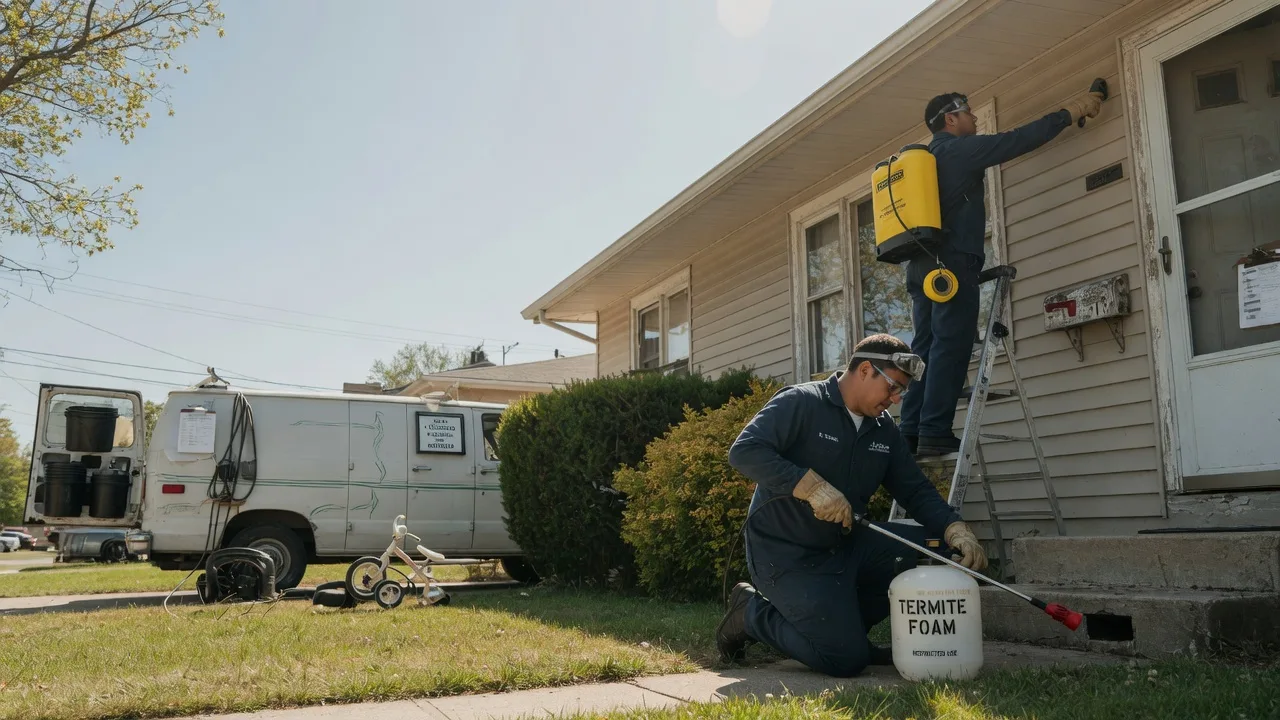 Pest Control in Vandalia, MO near me